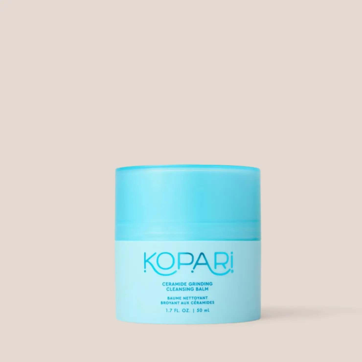 Kopari Ceramide Grinding Cleansing Balm – Skin Barrier Repair, Gently Cleanses & Removes Makeup