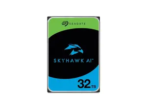 Seagate SkyHawk AI ST32000VE000 32TB 7200 RPM 512MB Cache SATA 6.0Gb/s 3.5" Internal Hard Drive