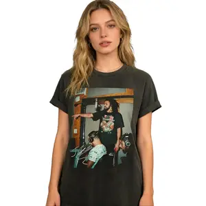 (100% pure cotton)J Cole Graphic Shirt, Hip Hop Rap T-shirt, Neightbors J cole Tour Unisex Shirt Streetwear Clothing