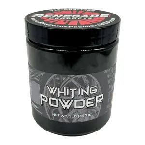 Renegade Products Whiting Powder | Ultra-Fine Calcium Carbonate Cleaner for Metal Polishing, Plating & Surface Restoration (1lb)