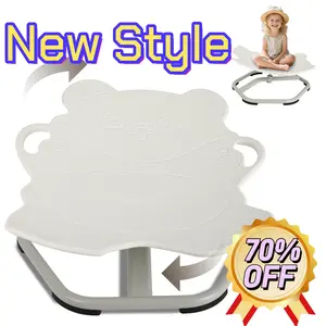 New style Children's panda swivel chairChildren's Stress Reduction Toys,Children's Sensory Spinning Toys,Rocking Chair,Sitting Spinning,Sensory Chair for Kids,ADHD Anxiety Tools,Kids Furniture,Non-slip Metal Base,Improve Body Coordination