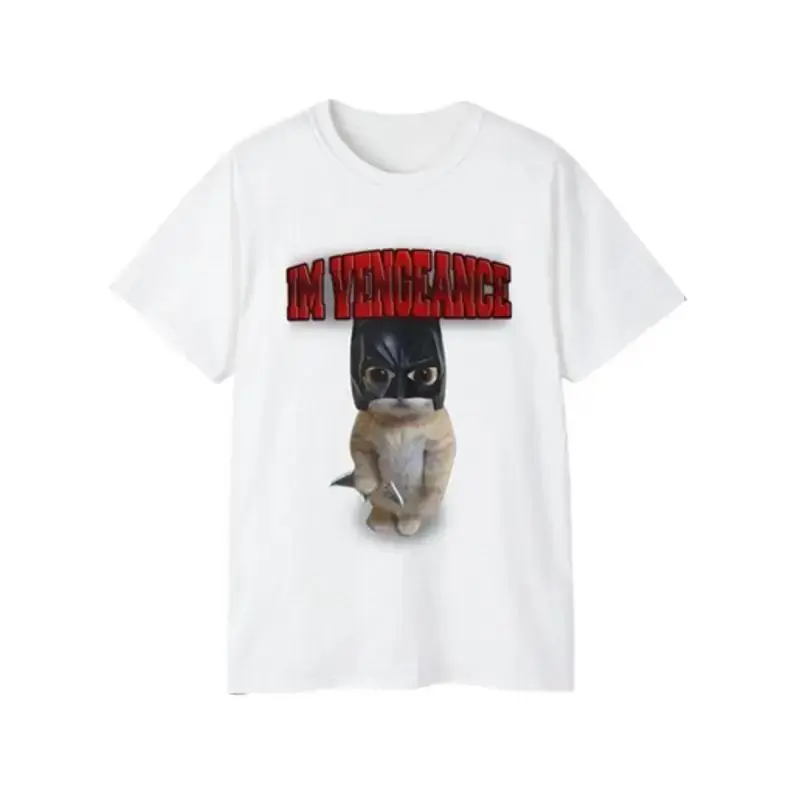 I'm Vengeance Batman shirt, Vintage batman shirt, Funny Shirt, Unisex Cute Meme Shirt