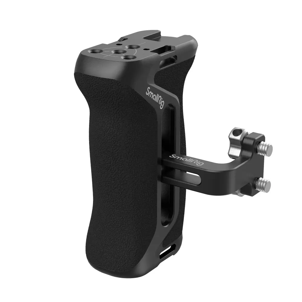 SmallRig Aluminium Compact Camera Grip - Left/Right Side Handle with 1/4"-20 Thread for Camera Cages, Adult-Use Accessories, Camera Accessories, Contentcreator