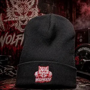 Wolfhouse heavy knit beanie