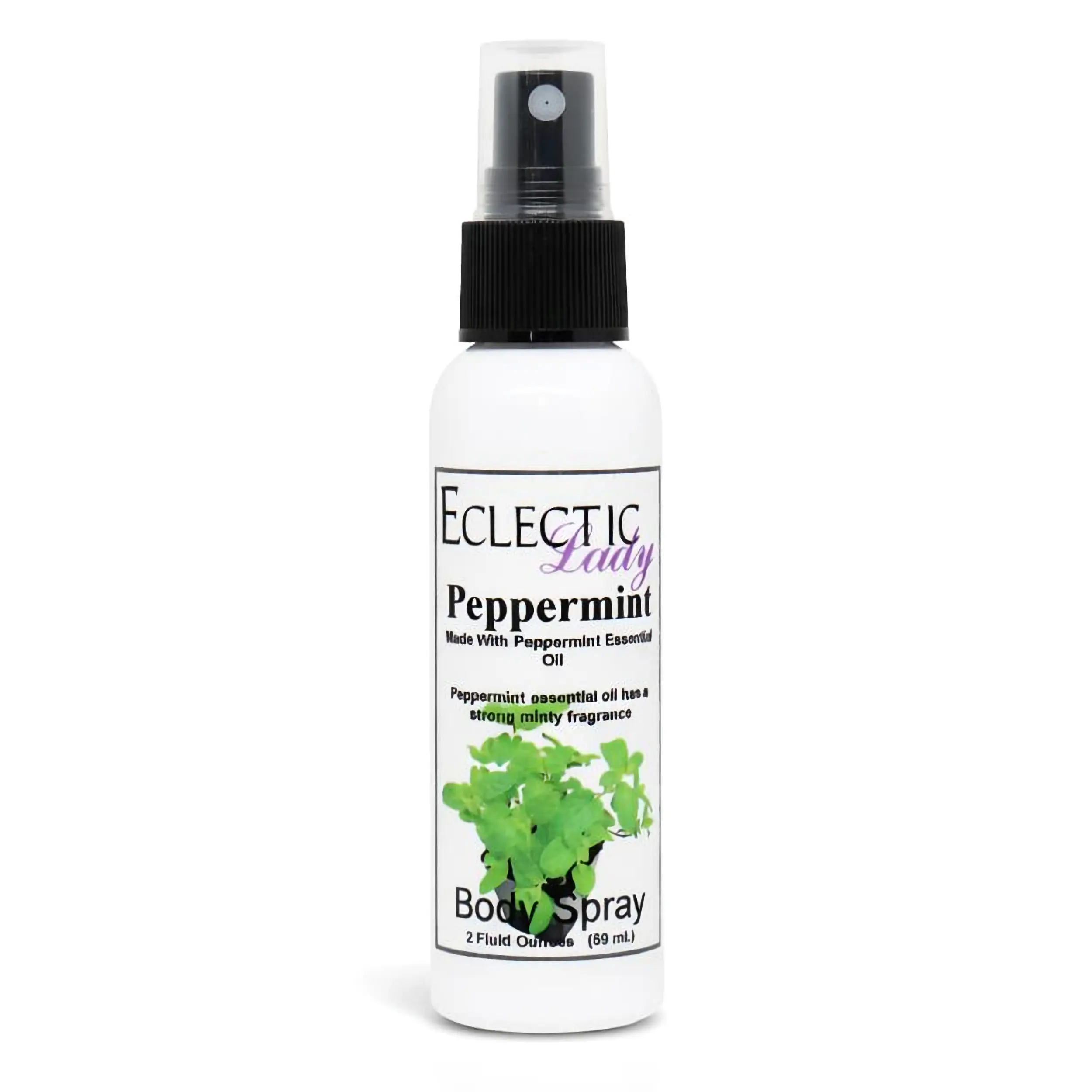 Peppermint Body Spray, Hydrating Body Mist for Daily Use - Made with Peppermint Essential Oil