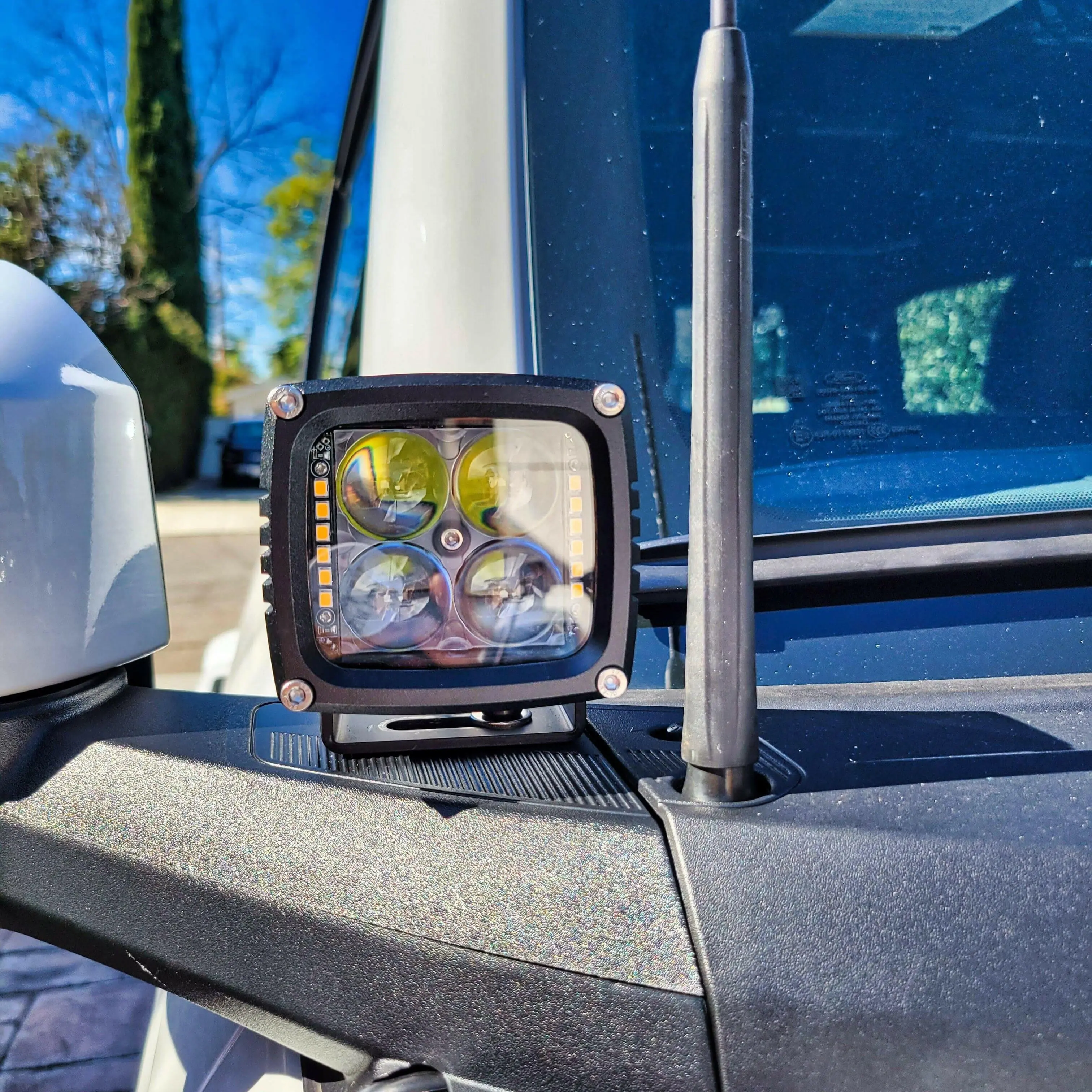 M&R Automotive 2021+ Ford Bronco Ditch Lights