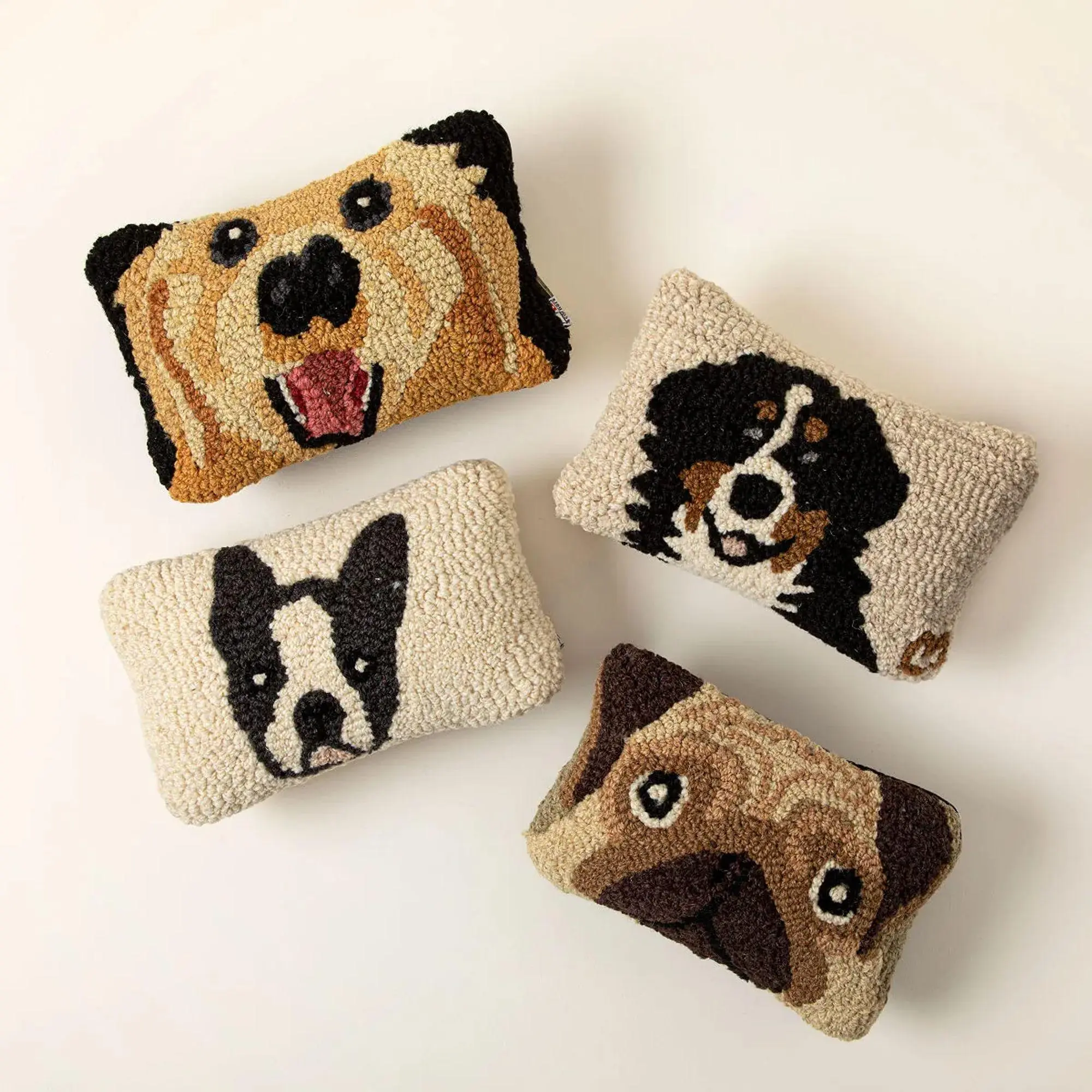 Dog Face Pillow Dog Face Pillow