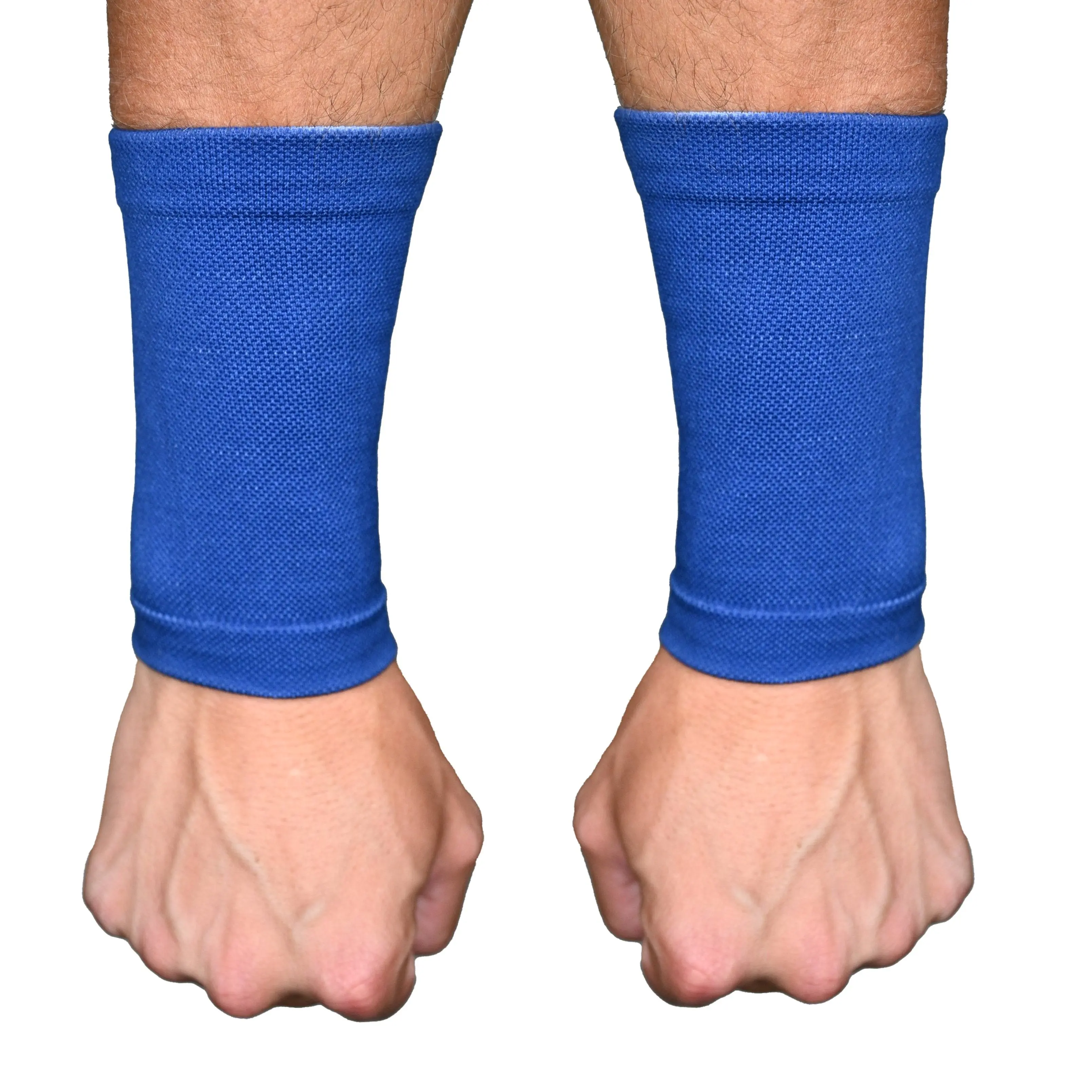 Blue Wrist Support Sleeves Blue Wrist Support Sleeves