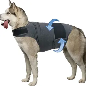 Classic Dog Anxiety Jacket Breathable Thunder Vest For Dogs Thunder Vest For Dogs Anxiety Shirt Dog Clothes For Anxiety Stress