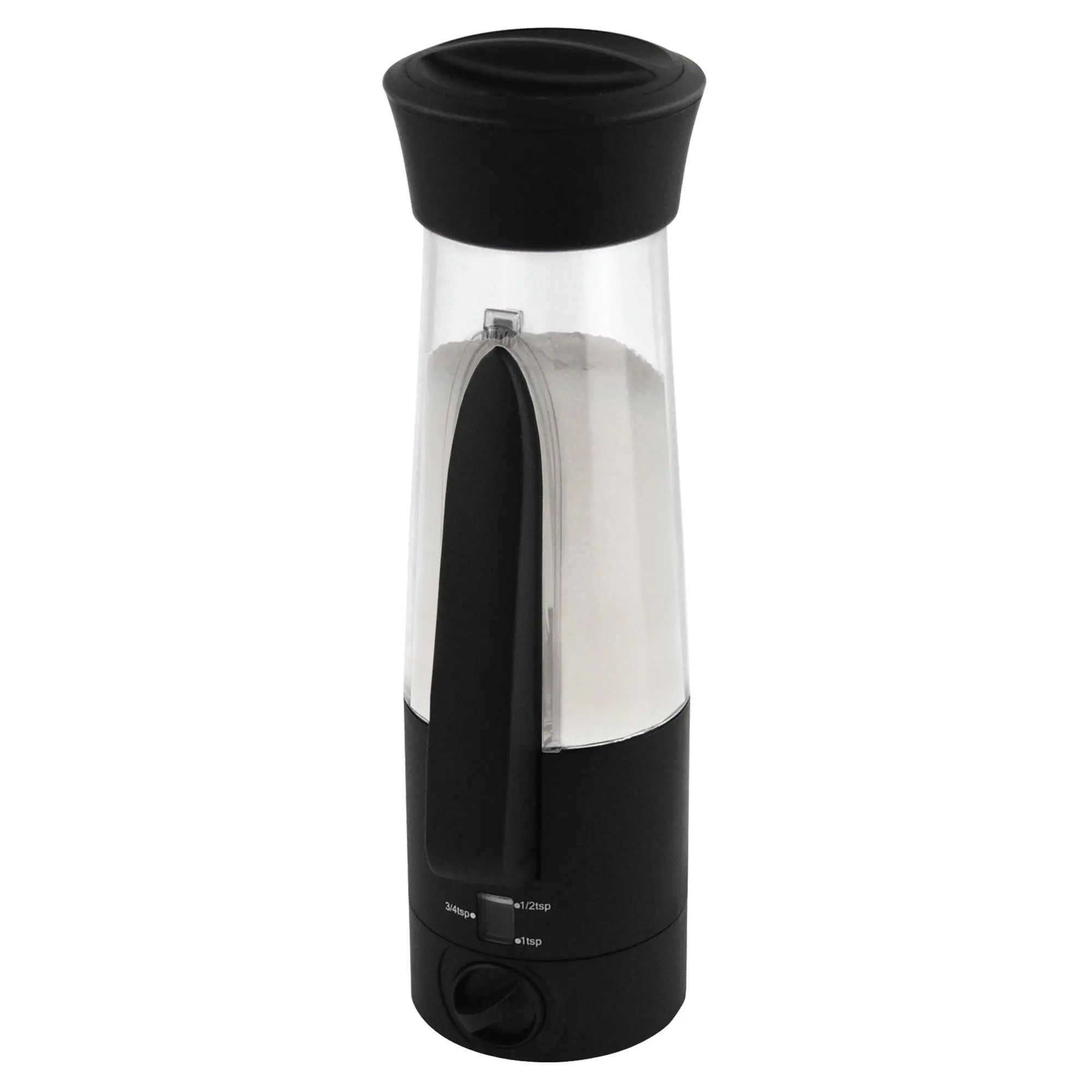 Fox Run  Automeasure Adjustable Sugar Dispenser/shaker  Black