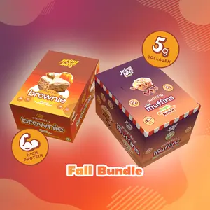 Fall Bundle - NEW Apple Cinnamon Raisin Mini Muffins & Pumpkin Spice Prime Bites