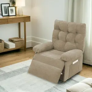 Sectional Power Reclining Sofa XS1 - Stylish Design for Comfortable Sleep with Versatile Seating Area