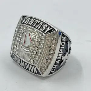 Fantasy Baseball Championship Rings Trophy fantasy baseball awards fantasy baseball rings baseball championship rings for kids baseball championship rings