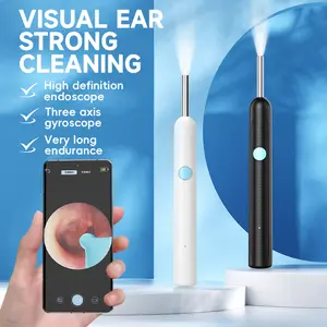 Smart Visual Ear Sticks Otoscope Endoscope Wax Removal Tool Earpick Mini Camera Health Care Ear Cleaner kit