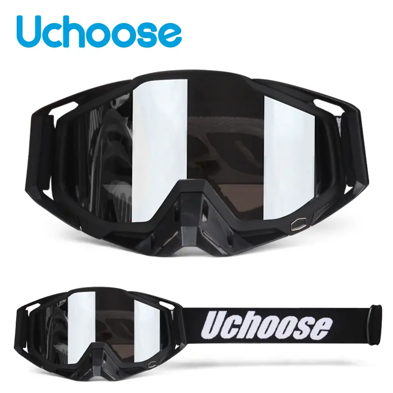 Wear goggles and goggles with a helmet to prevent wind and dust off-road riding Windproof Sports Eyewear Outdoor Sports Glasses