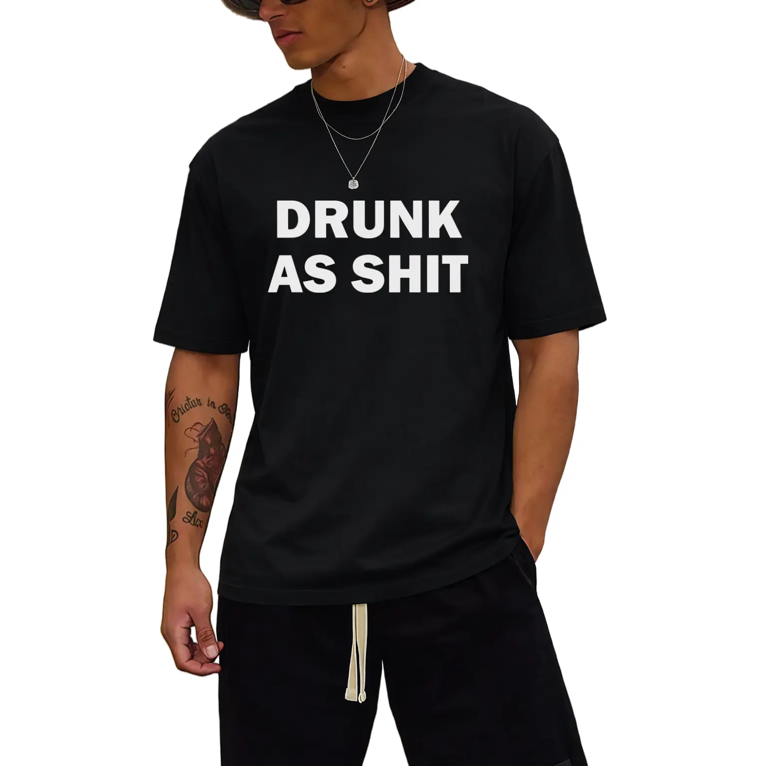 Drunk As Shit T-Shirt, Humor T-shirt, Funny Gift, Funny Meme shirt, Alcohol T-Shirt, Drunk T-Shirt, Alcoholic T-Shirt, Satire T-Shirt, Funny, Adult funny T-shirt, Gift for Woman and Man