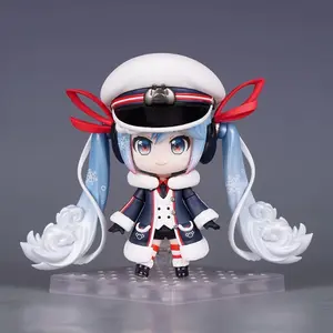 Clay Man 1800 #Snow Hatsune Snow Miku Grand Voyage Ver. Snow Miku Figure Model
