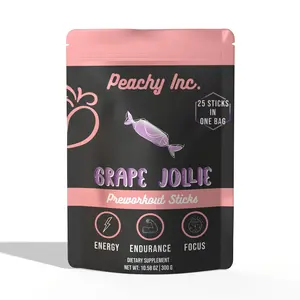 Peachy Inc. Grape Jollie Pre-Workout