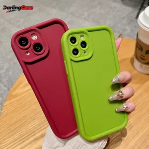 DarlingCase Minimalist Soft iPhone 17 Pro Max Case . Solid Color Slim Lightweight Cover – Clean Look, Feels Right, Everyday Vibes (Fits iPhone 11–17 Pro Max Plus)