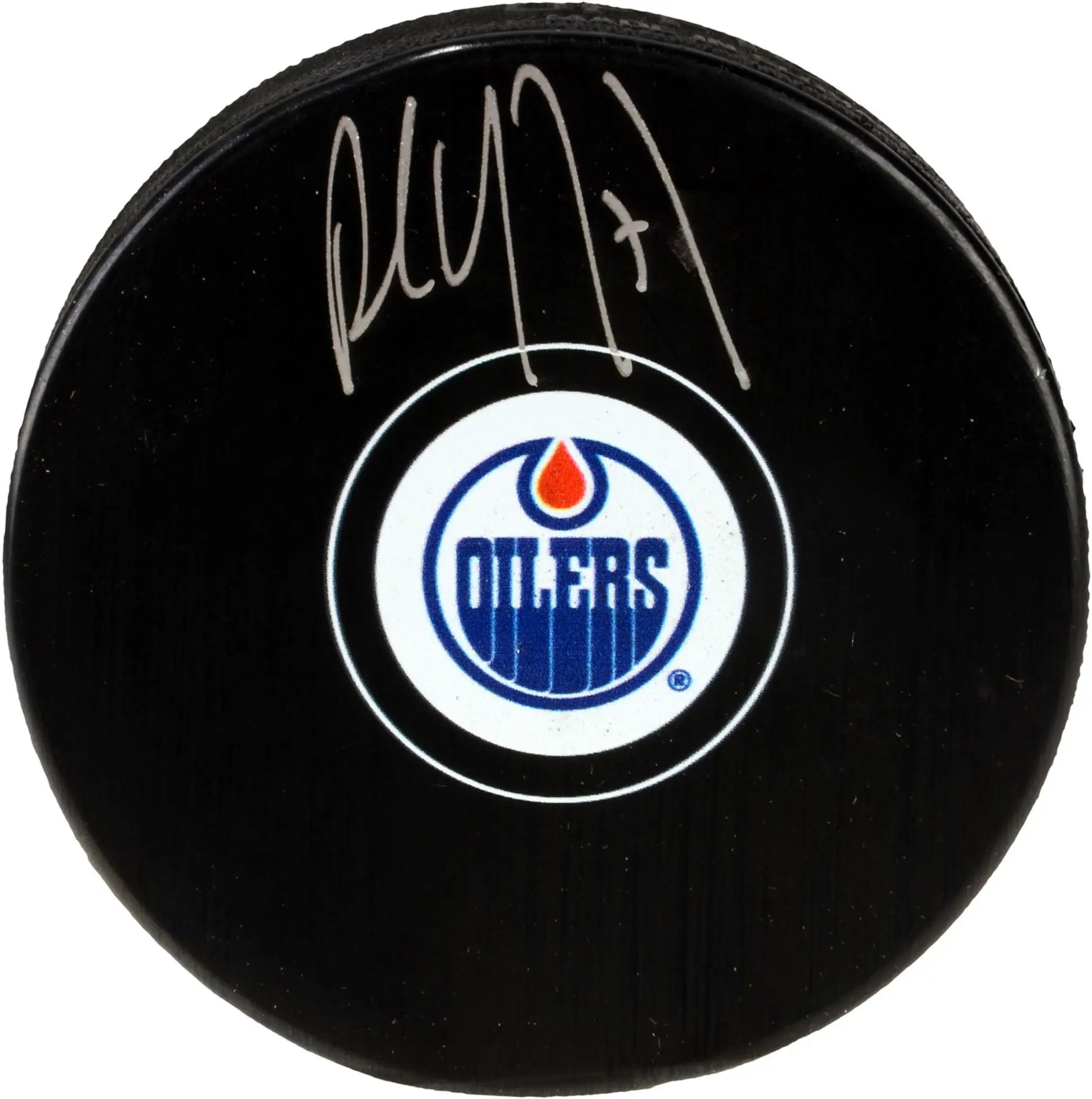 Paul Coffey Edmonton Oilers Autographed Hockey Puck - Fanatics Authentic Certified