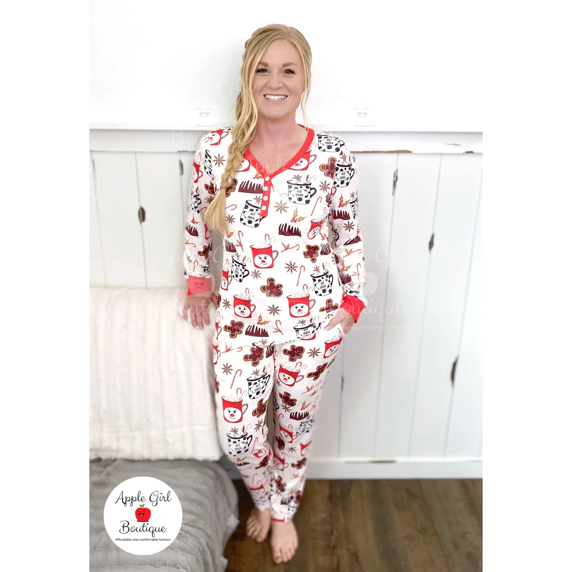 Hot Cocoa & Cookies - Women's Pajamas
