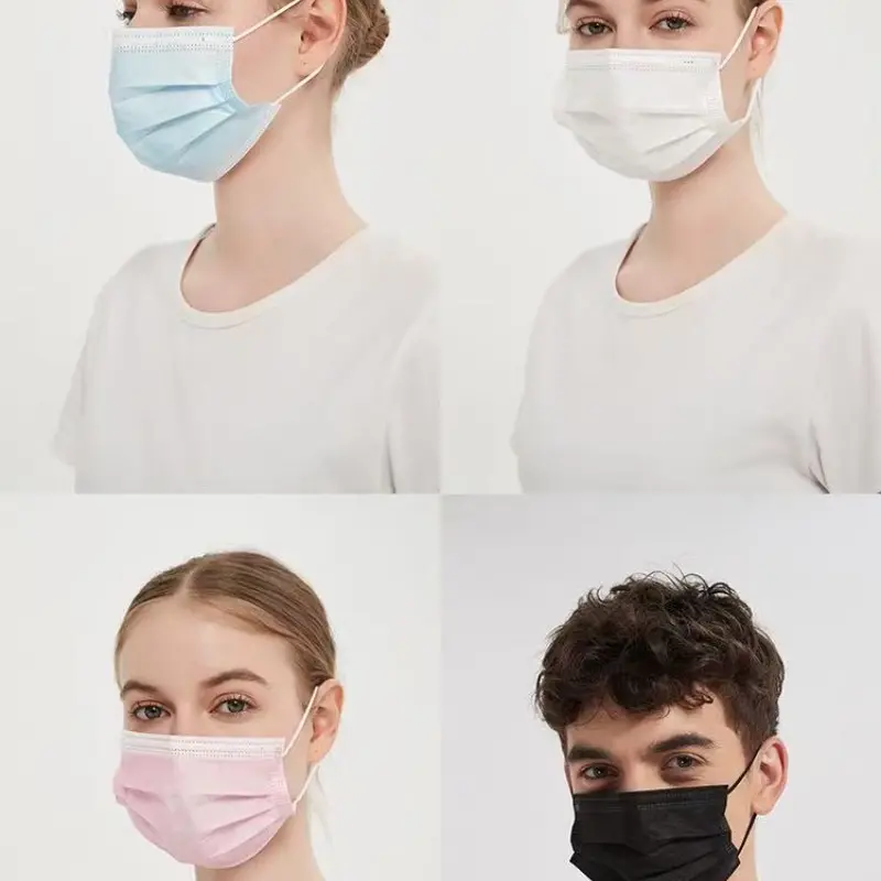 Breathable Sunscreen Dust-Proof Mask, Waterproof Non-Woven Fabric, Meltblown Core, Comfortable for Daily Commute, Public Places, Breathable Face Mask, Breathable Face Covering