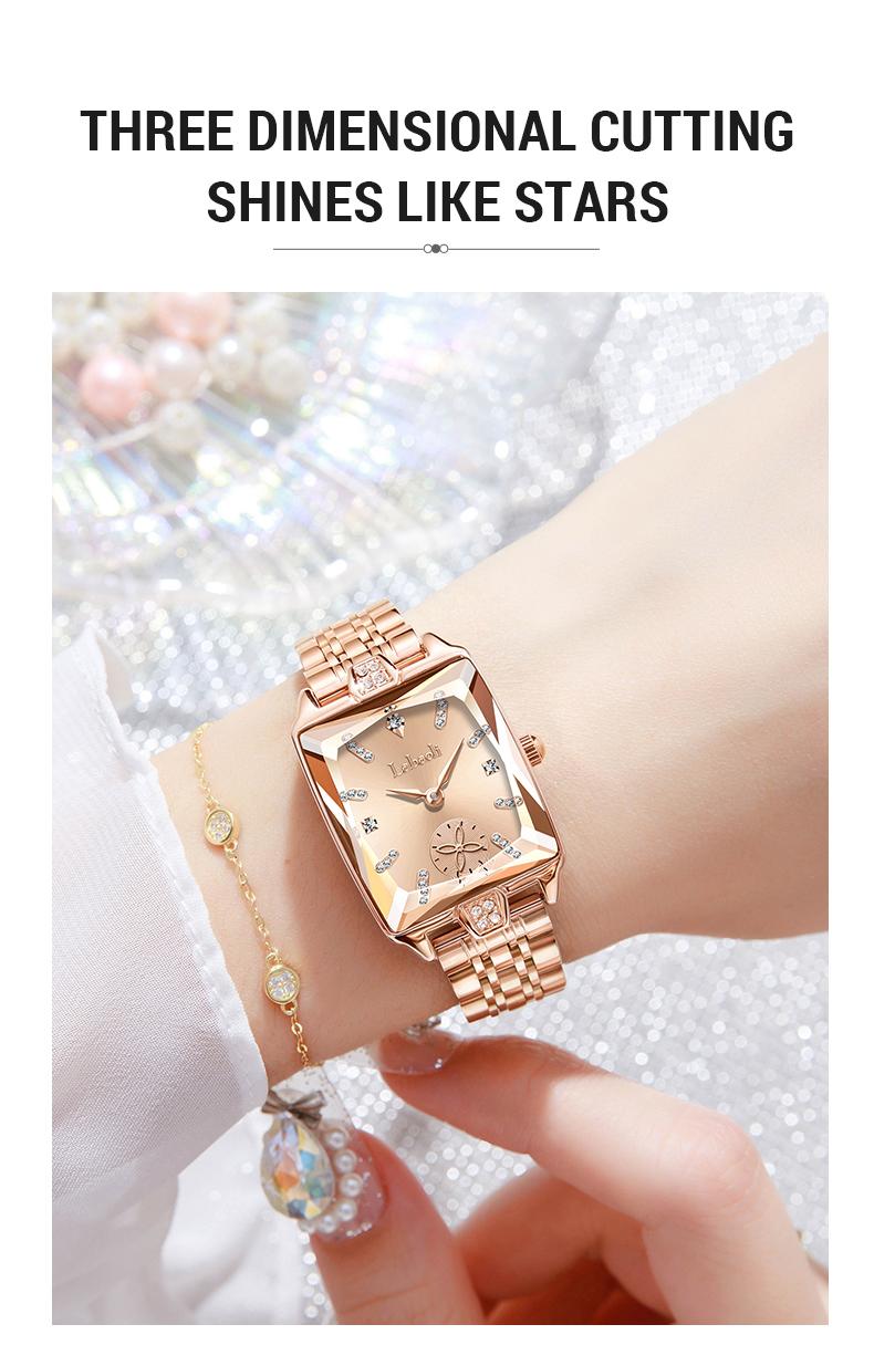 【Labaoli】Renaissance Collection Galatea Prism Elegant luxury women’s watches ，fashionable design，Suitable for wearing on all occasions Picasso’s Time