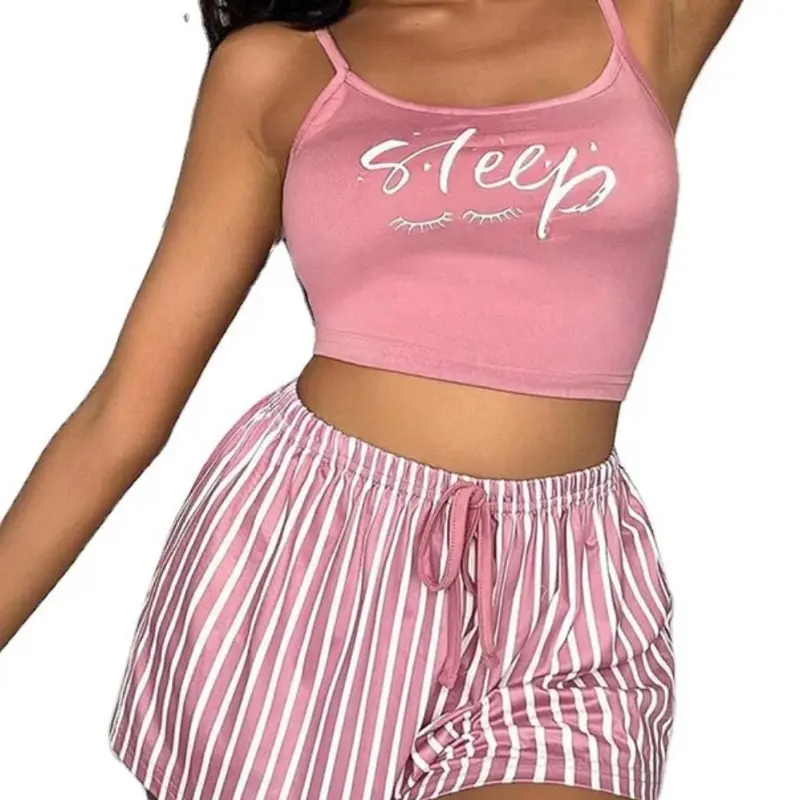 Women's 2-Piece Basic Plaid Cashmere Short-Sleeve Pyjama Sets - Machine Washable, Above Knee, All-Seasons Elegant Casual Loungewear with Matching Top & Pants, Multi-Size Pajamas for Adults