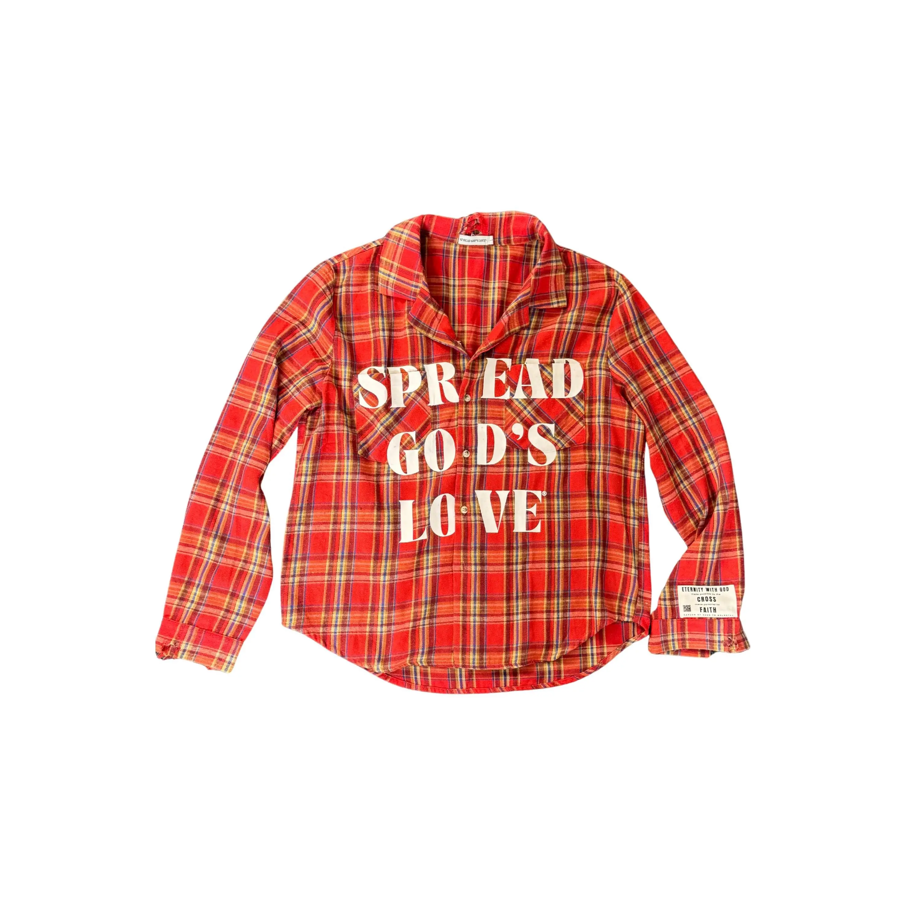 Distressed Flannel