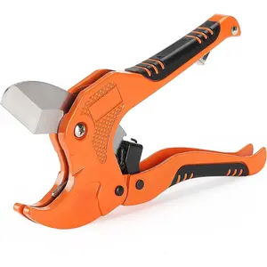 Pipe Cutter, Cuts up to 1-1/4", Ratcheting PVC Pipe Cutter Tool, Pipe Cutters PVC, PVC Pipe Shears, PVC Cutter, Plastic Pipe Cutter, PEX Pipe Cutter, PVC Cutter Tool, PVC Ratchet Cutter