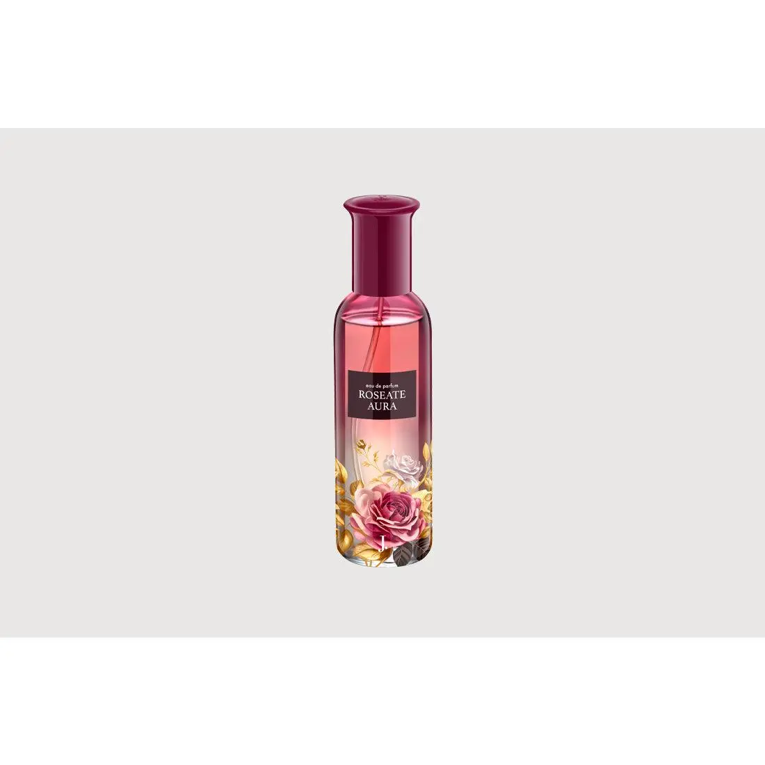 J. Fragrances Roseate Aura Women's Luxe Long-Lasting Fragrance for Daily Wear