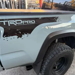 TRD Pro Tailgate Sticker for Toyota Racing Development - High-Quality Vinyl Decal for Enhanced Vehicle Appearance