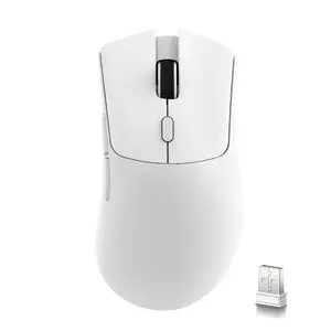 ATTACK SHARK R1 Wireless Gaming Mouse, Tri-Mode Connection, 55g Lightweight, 18K DPI Optical Sensor, HUYU 20 Million Key Life, Ergonomic Design, for PC/Laptop/Win/Mac,summerwins
