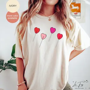 I'm Sucker For You Shirt, Valentine's Day Shirt, Candy Heart Shirt, Valentines Sucker Tee, Valentine Graphic Tee