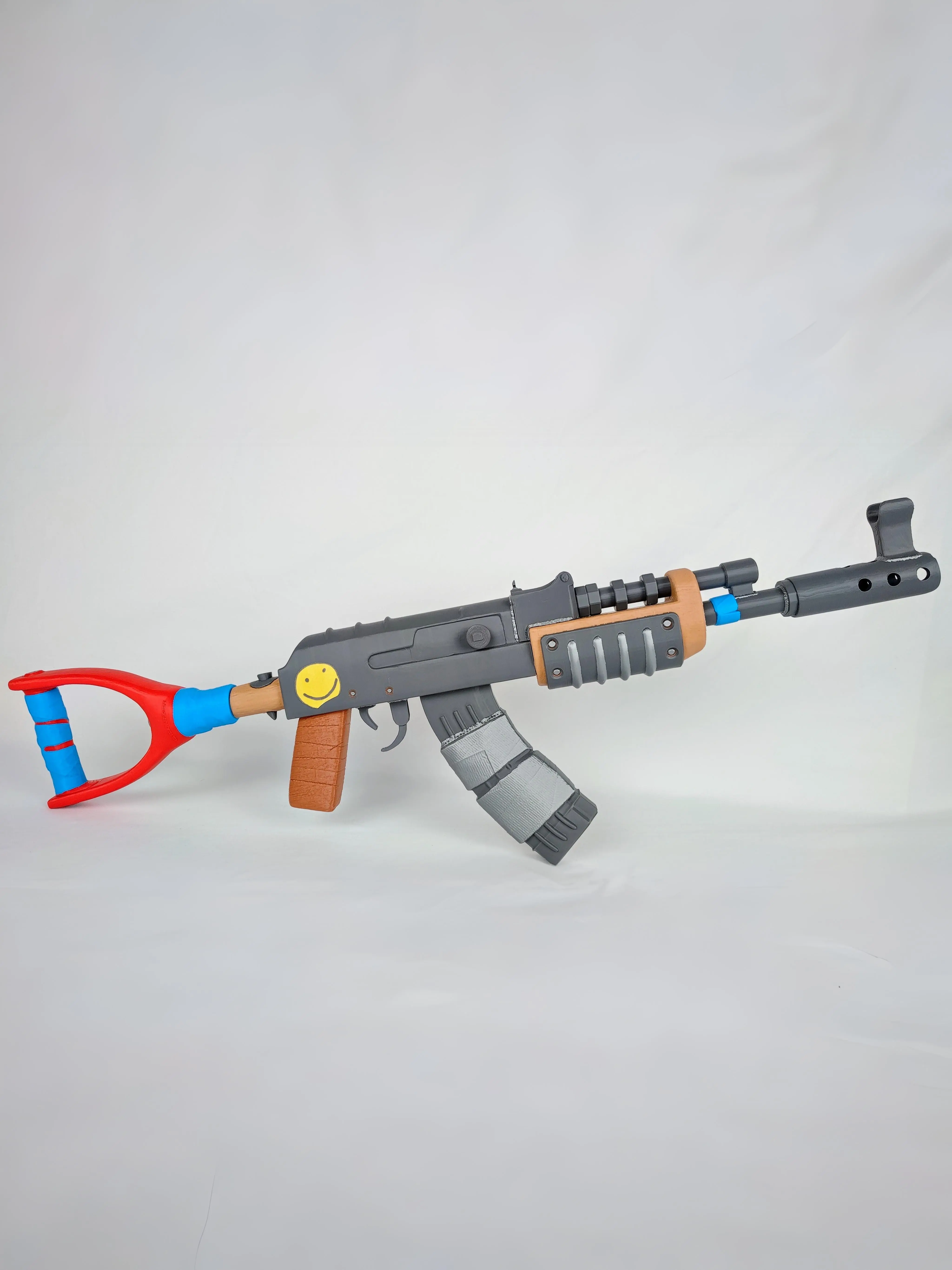 Rust Life-Size AK Prop