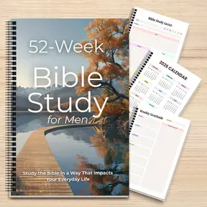 1pc Bible Study Guide for Women A Practical Guide for Understanding and Applying Scripture, Featuring a Blue Cover with Floral Patterns Calming Design for Thoughtful Study, Portable Christian Guide