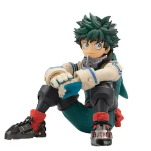 Toy My Hero Academia Anime Figure Midoriya Izuku Todoroki Shouto Bakugou Katsuki Action Figures Anime Character Birthday Gift