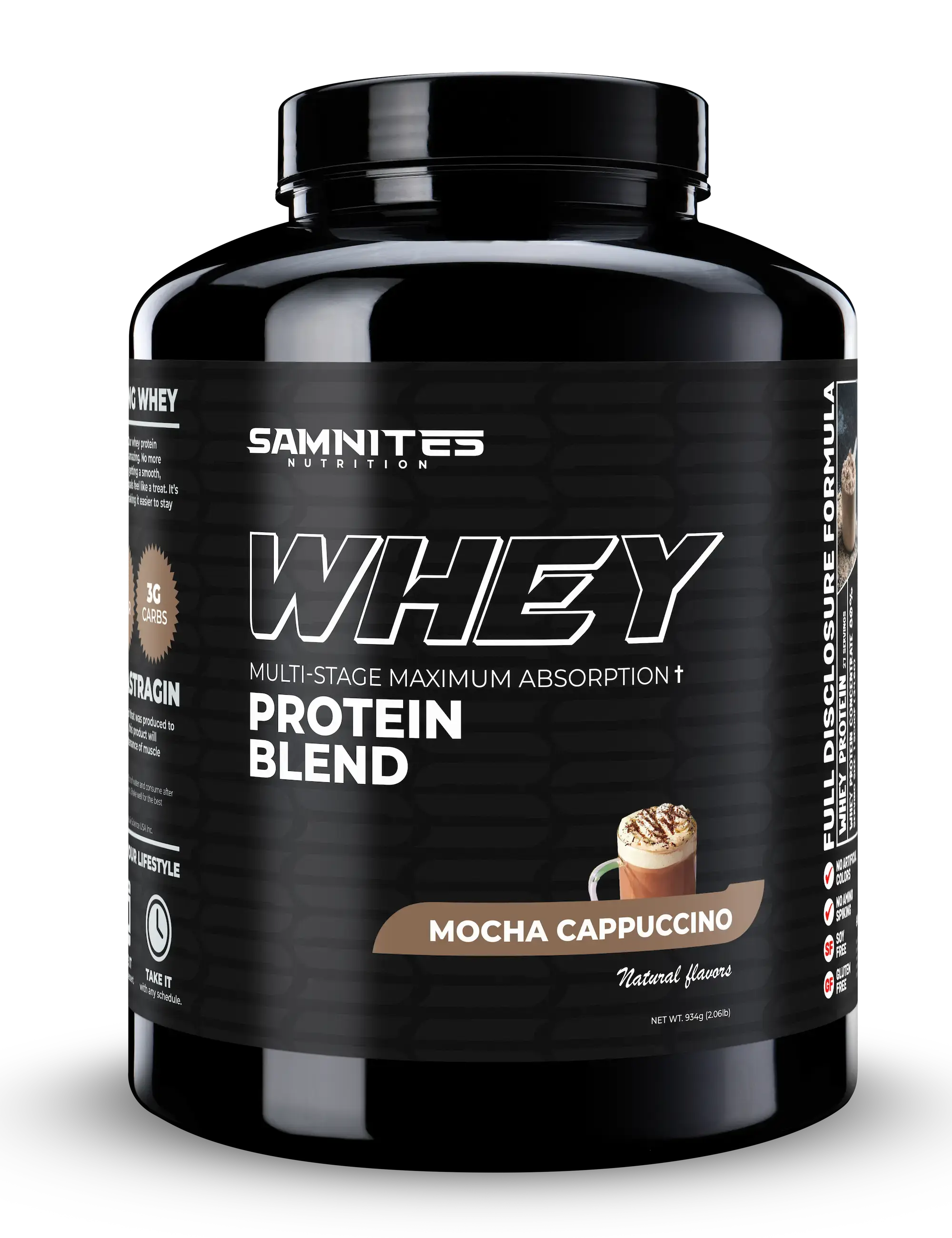 Mocha Cappuccino Whey Protein Blend