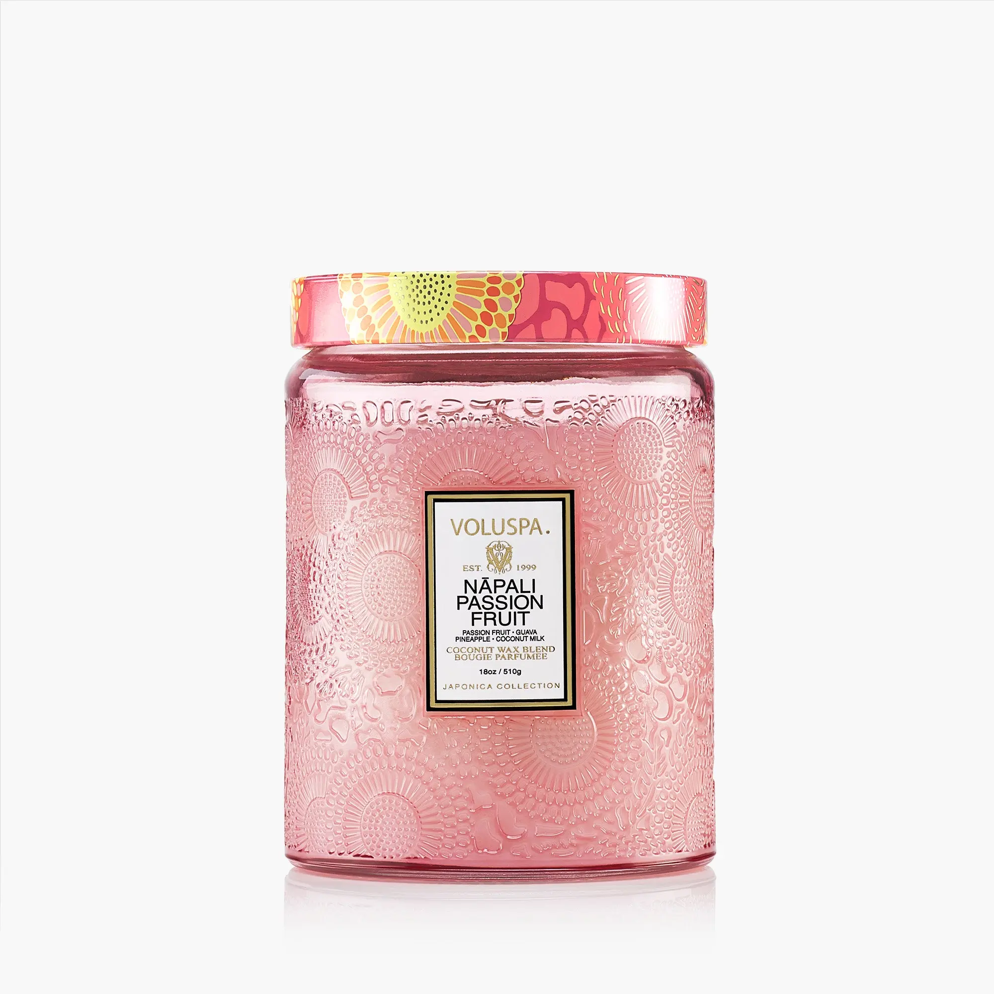 Nāpali Passion Fruit - Large Jar Candle Nāpali Passion Fruit - Large Jar Candle