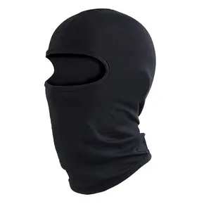 Balaclava Ski Mask Head Mask Full Face Mask Windproof Face Cover Sun UV Protection Scarf Men Women Outdoor Sport Cycling Cap Black 1 Pack