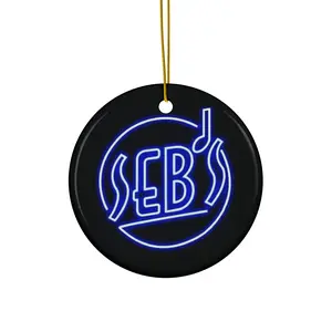 La La Land Sebs Ceramic Ornament