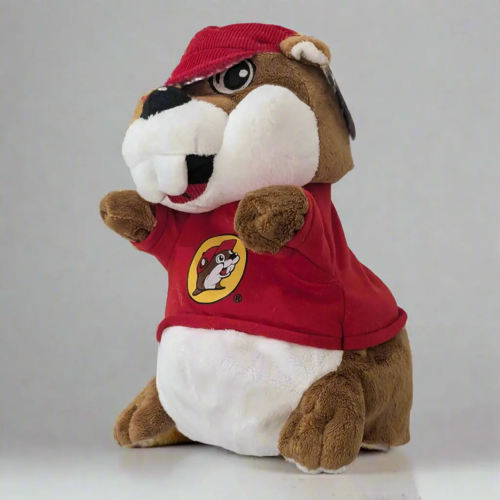 Buc-ee's Plush Beaver Hand Puppet Buc-ee's Plush Beaver Hand Puppet