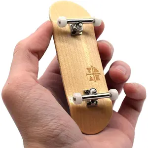 32mm Complete - Fully Assembled with Level Components - Shaped Wooden Deck (32x97mm), UltraSpin Bearing Wheels, Prodigy Gen2 Trucks - Real OG Classic Maple