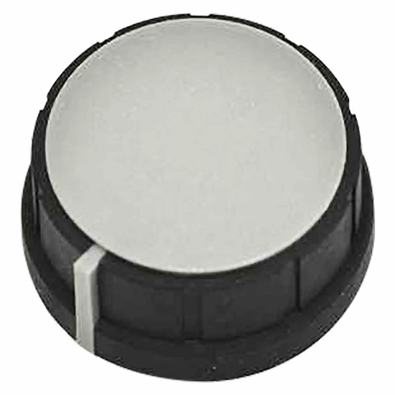 Miller 171007 Knob, Pointer 1.670 Dia X .250 Id w/Set Screws, Plastic