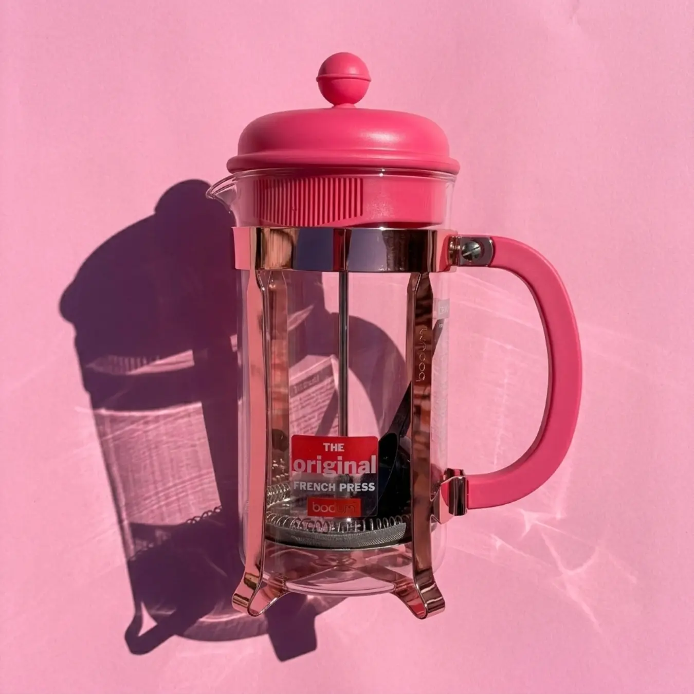 Pink French Press
