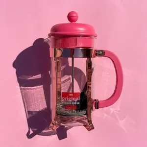 Pink French Press Pink French Press