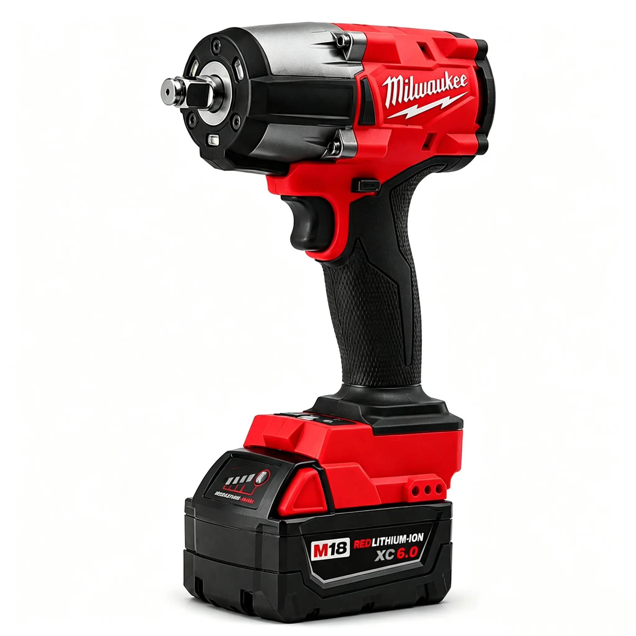 Milwaukee M18 1000Nm 1/2" Controlled Mid Torque Impact Wrench Pin Detent Car Truck Repair Construction Tools cordless