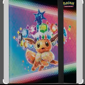 Prismatic Evolutions Binder (BINDER ONLY) No PACKS