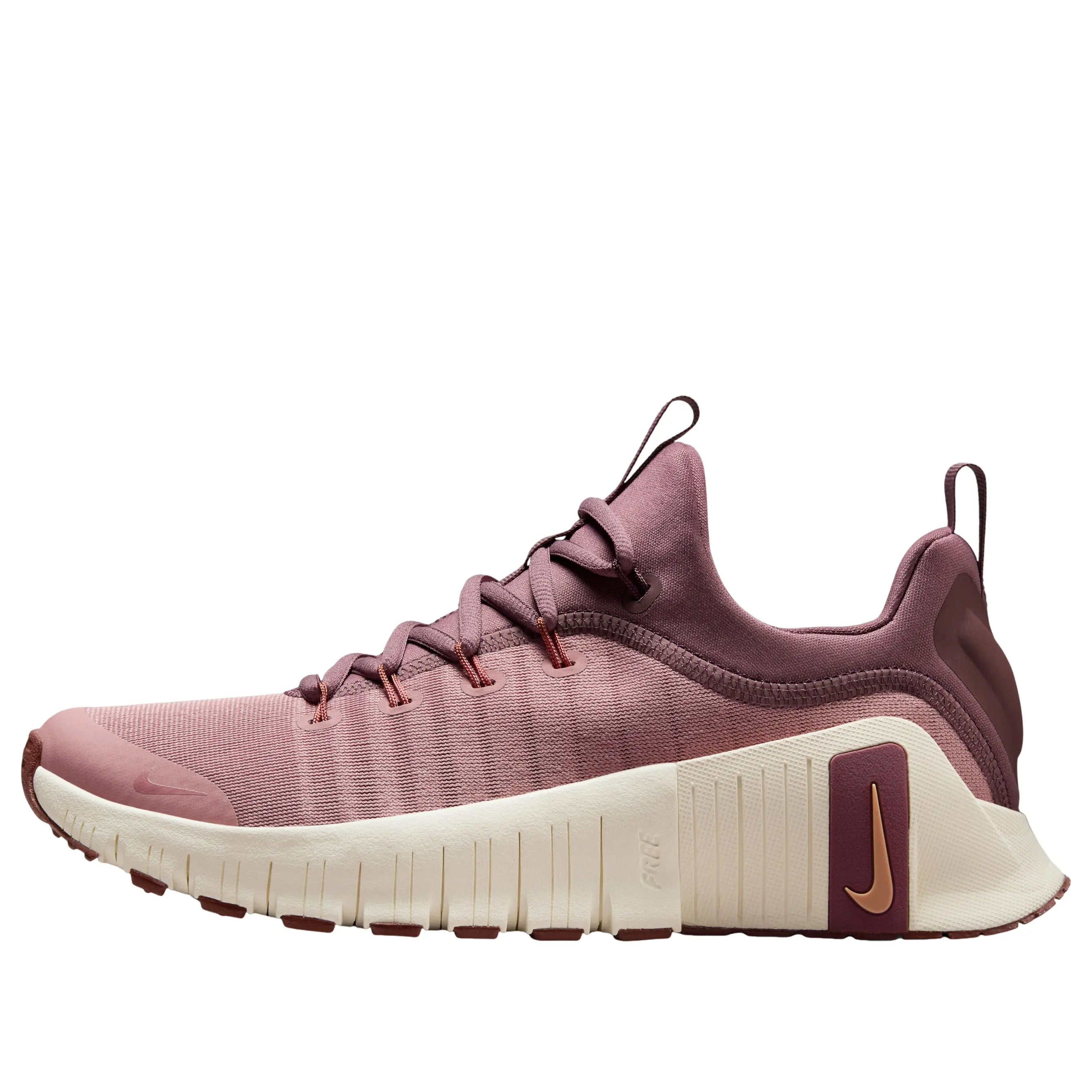 Women's Nike Free Metcon 6 'Particle Pink Red Sepia' FJ7126-605 Running Sneaker Sports Trainer Footwear