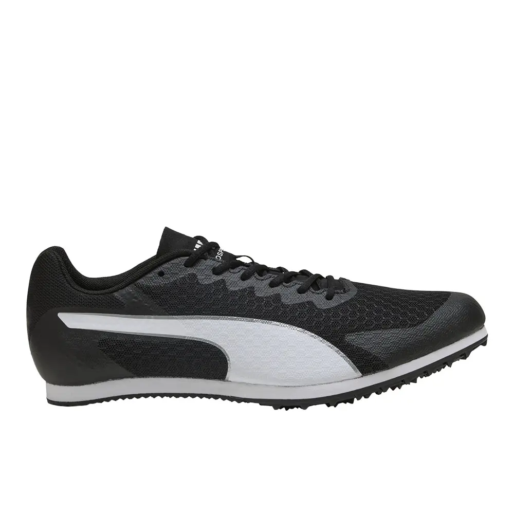 PUMA Mens Evospeed Star 9 & Field Sprinting Spikes Running Sneakers Shoes - Black
